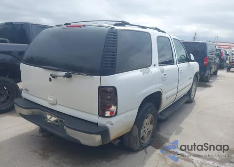 2001 Chevrolet Tahoe Lt z USA, uszkodzony, nr VIN 1GNEC13T11R208496